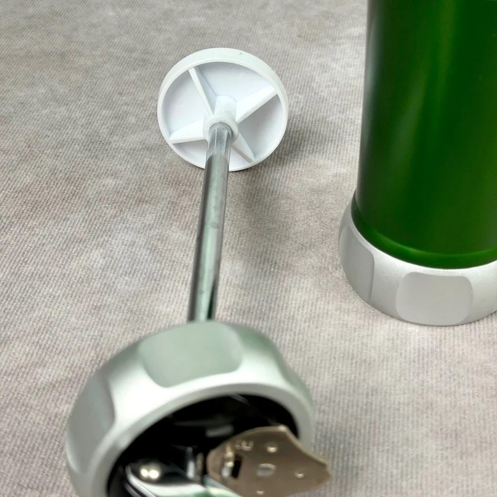 Marcato Atlas Biscuits Cookie Press Green Anodized Aluminum Made in Italy